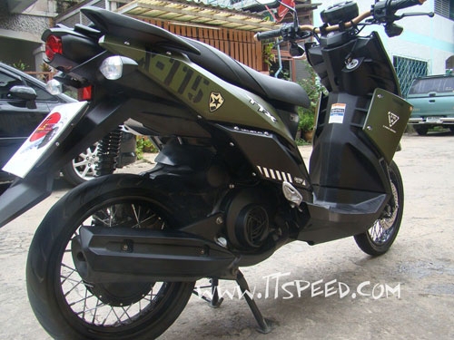 TTX X-FORCE รุ่น Limited ผลิตแค่ 4000 คัน สภาพสวย TTX X-FORCE รุ่น Limited ผลิตแค่ 4000 คัน สภาพสวย