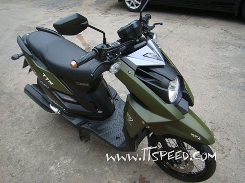 TTX X-FORCE รุ่น Limited ผลิตแค่ 4000 คัน สภาพสวย TTX X-FORCE รุ่น Limited ผลิตแค่ 4000 คัน สภาพสวย