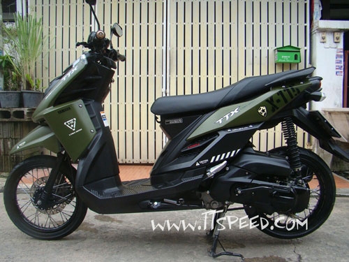 TTX X-FORCE รุ่น Limited ผลิตแค่ 4000 คัน สภาพสวย