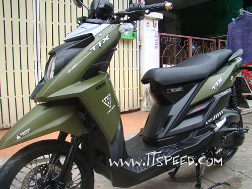 TTX X-FORCE รุ่น Limited ผลิตแค่ 4000 คัน สภาพสวย TTX X-FORCE รุ่น Limited ผลิตแค่ 4000 คัน สภาพสวย