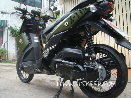 TTX X-FORCE รุ่น Limited ผลิตแค่ 4000 คัน สภาพสวย TTX X-FORCE รุ่น Limited ผลิตแค่ 4000 คัน สภาพสวย