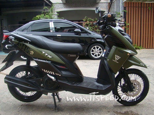 TTX X-FORCE รุ่น Limited ผลิตแค่ 4000 คัน สภาพสวย TTX X-FORCE รุ่น Limited ผลิตแค่ 4000 คัน สภาพสวย