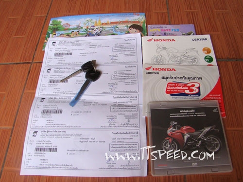 มาใหม่คันที่2!! ขาย CBR 250R รถวิ่งมา 850 โลสภาพใหม่