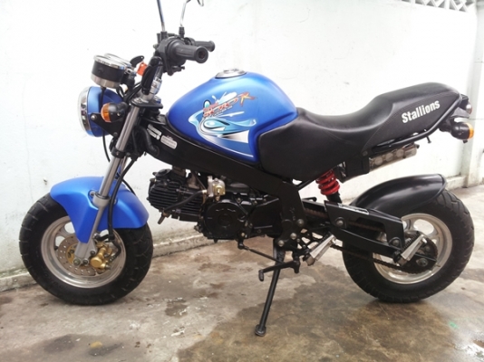 ขาย  SOLO 125CC. สตาร์ทมือ สวยๆ เดิมๆ จด ตค.55