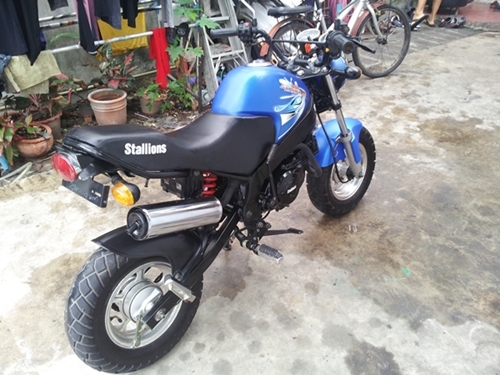 ขาย SOLO 125CC. สตาร์ทมือ สวยๆ เดิมๆ จด ตค.55 ขาย SOLO 125CC. สตาร์ทมือ สวยๆ เดิมๆ จด ตค.55