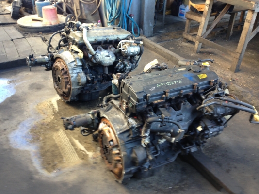 เครื่องยนต์ 4HF1 125แรง