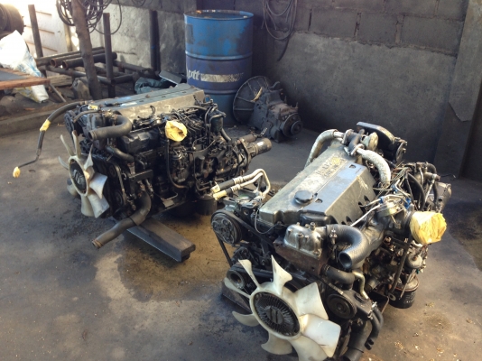 เครื่องยนต์ 4HF1 125แรง