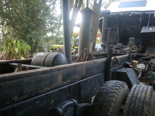 ขาย FUSO 527MA 195 HP ไม่มีเทอร์โบนะครับ บ่องตง