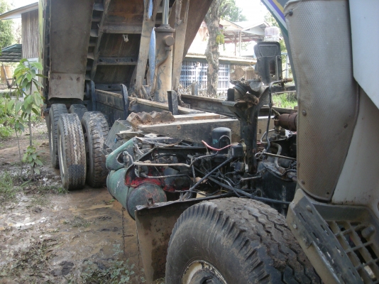 ขาย FUSO 527MA 195 HP ไม่มีเทอร์โบนะครับ บ่องตง