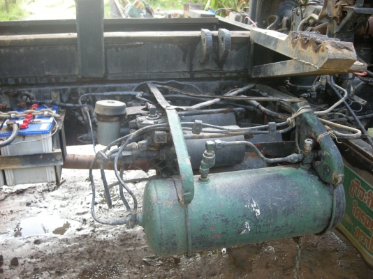 ขาย FUSO 527MA 195 HP ไม่มีเทอร์โบนะครับ บ่องตง