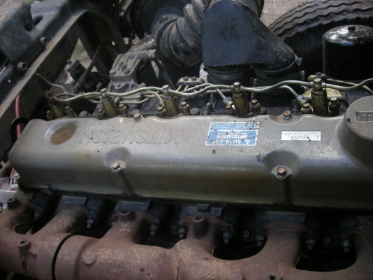 ขาย FUSO 527MA 195 HP ไม่มีเทอร์โบนะครับ บ่องตง