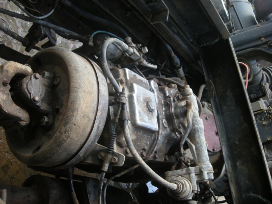 ขาย FUSO 527MA 195 HP ไม่มีเทอร์โบนะครับ บ่องตง