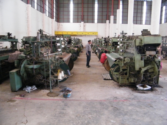 เครื่องทอผ้า โรงงานมือสอง