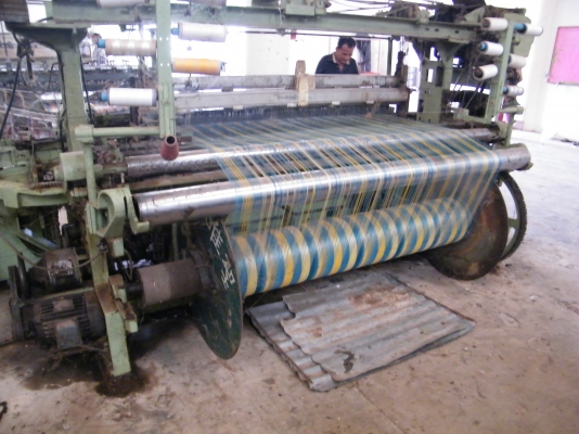 เครื่องทอผ้า โรงงานมือสอง