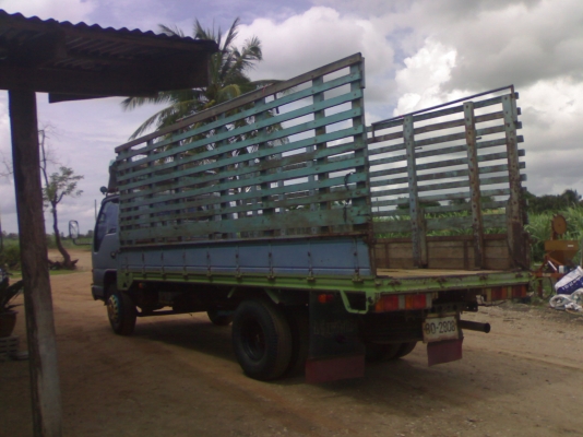 ขาย6ล้อISUZU NPR66PX5T เครื่อง4HG1 ฝาขาวช่วงล่างเดิม เครื่องดีมากๆคับ