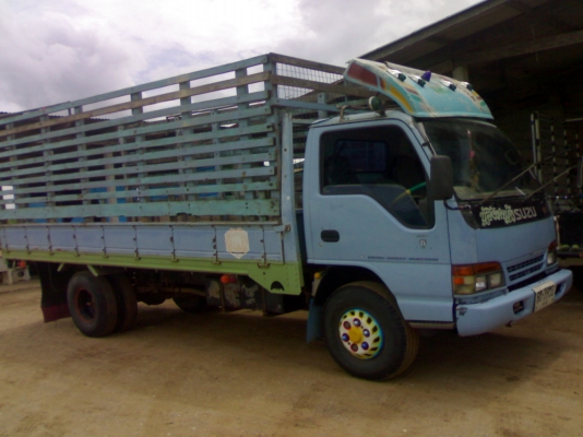 ขาย6ล้อISUZU NPR66PX5T เครื่อง4HG1 ฝาขาวช่วงล่างเดิม เครื่องดีมากๆคับ