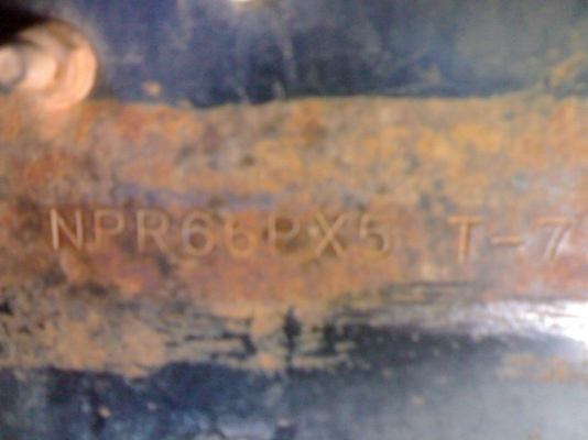 ขาย6ล้อISUZU NPR66PX5T เครื่อง4HG1 ฝาขาวช่วงล่างเดิม เครื่องดีมากๆคับ