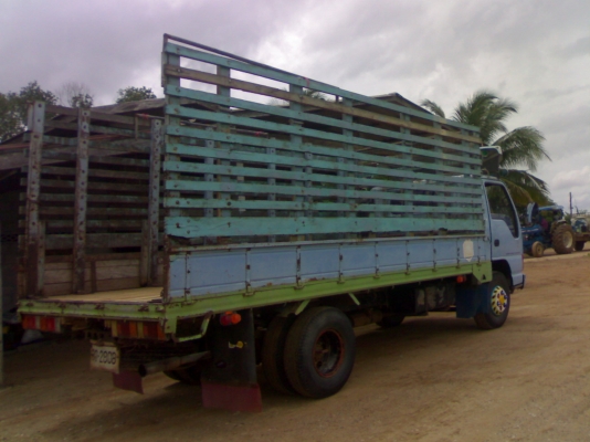 ขาย6ล้อISUZU NPR66PX5T เครื่อง4HG1 ฝาขาวช่วงล่างเดิม เครื่องดีมากๆคับ