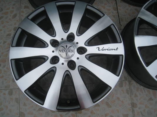 ขายล้อแม็ก Venerdi Variant 17"x7" et45  5รู114.3 (081-3747940)