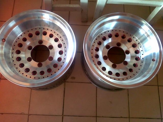 ล้อ15ออฟลึก 6รู 8นิ้วครึ่ง -27 ราคาถูก3000