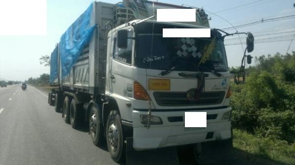 ขาย Mega 320 พ่วงแม่ลูกดั้ม ปี 48 รถสวยพร้อมใช้ โทร 088-4501277