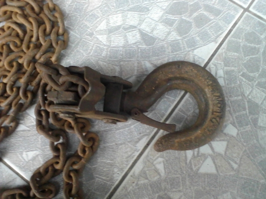 รอกโซ่  2 ตัน