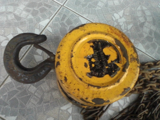 รอกโซ่  2 ตัน