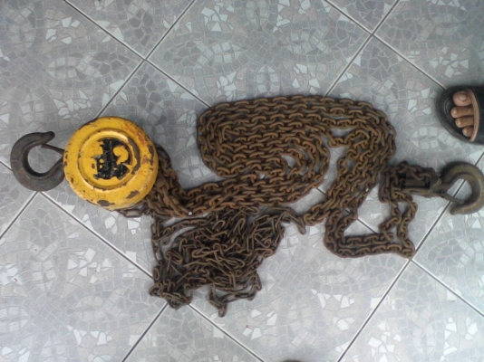 รอกโซ่  2 ตัน