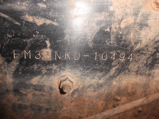 ขายด่วนรถสิบล้อFM3Mดรั้ม2เพลาเครือง240แรงม้าปี38