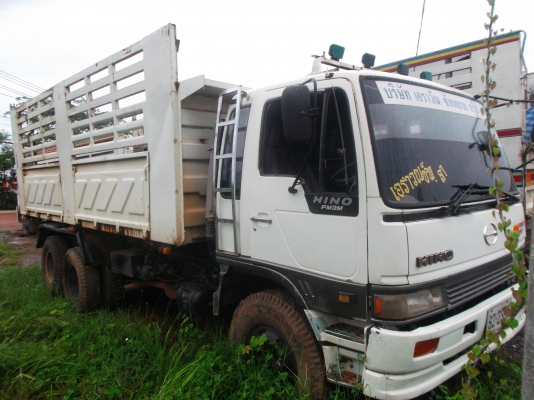 ขายด่วนรถสิบล้อFM3Mดรั้ม2เพลาเครือง240แรงม้าปี38