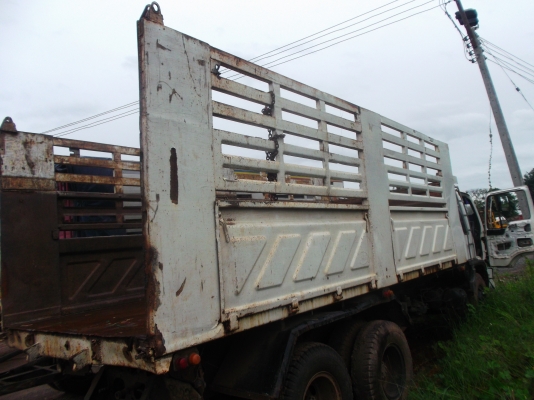 ขายด่วนรถสิบล้อFM3Mดรั้ม2เพลาเครือง240แรงม้าปี38