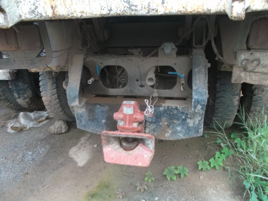 ขายด่วนรถสิบล้อFM3Mดรั้ม2เพลาเครือง240แรงม้าปี38