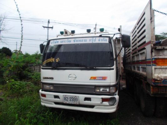 ขายด่วนรถสิบล้อFM3Mดรั้ม2เพลาเครือง240แรงม้าปี38