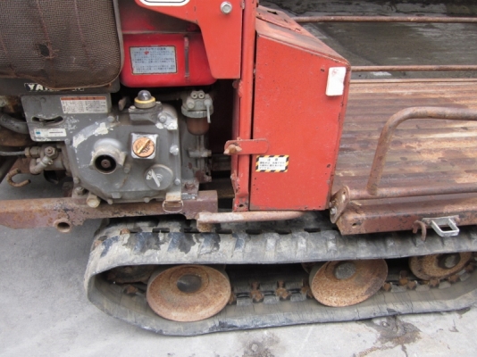 ขายถูก-รถบรรทุกตีนตะขาบ YANMAR: แทรคยาง เครื่องยนต์ดีเซล มือสองตรงจากญี่ปุ่น