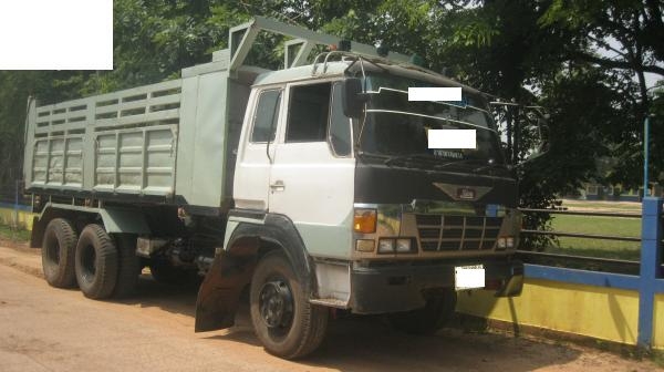 ขาย F17 สองเพลาดั้มพ์ เครื่อง HO7C โบ 220 แรง พร้อมใช้ โทร 088-4501277