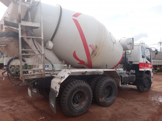 ขายด่วน รถโม่ปูน ISUZU DEGA 270 7`คิว ปี52 พร้อมใช้งาน ขายด่วน รถโม่ปูน ISUZU DEGA 270 7`คิว ปี52 พร้อมใช้งาน