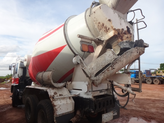 ขายด่วน รถโม่ปูน ISUZU DEGA 270 7`คิว ปี52 พร้อมใช้งาน ขายด่วน รถโม่ปูน ISUZU DEGA 270 7`คิว ปี52 พร้อมใช้งาน