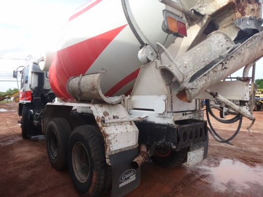 ขายด่วน รถโม่ปูน ISUZU DEGA 270 7`คิว ปี52 พร้อมใช้งาน ขายด่วน รถโม่ปูน ISUZU DEGA 270 7`คิว ปี52 พร้อมใช้งาน