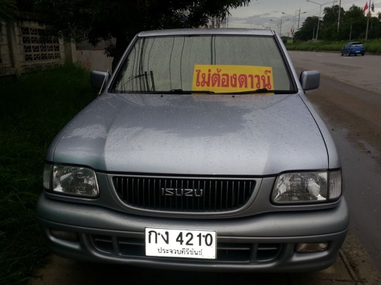 รถบ้านฝากขาย 4 ประตู ปี 2000 ซื้อไปขายต่อมีกำไรแน่ รถเดินไม่ชน ไม่ผุ