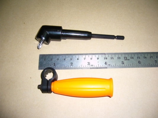 ข้อต่อ ขันในที่เเคบ