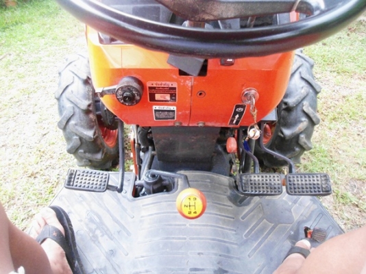 รถไถคูโบต้า L4508 4WD 2 เพลา มีใบมีดตราช้าง ยางสภาพดี มีโรตารี่ RX180 ราคา 350,000 บาท ราคาคุยกันได้