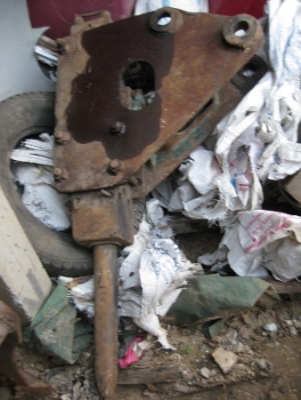 ขาย-หัวกระแทก สำหรับใส่รถแบคโฮ PC 60-120 มือสองญี่ปุ่น สภาพดูดี ใช้งานได้ทันที