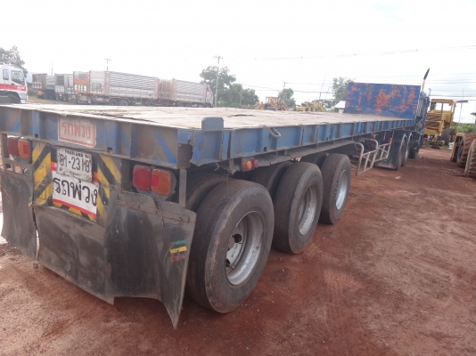 ขายด่วน รถบรทุกหัวลากพร้อมหางพื้นเรียบ ฮีโน่ โปรเฟีย เครื่อง320 ลูกสามเพลา พร้อมใช้งาน ขายด่วน รถบรทุกหัวลากพร้อมหางพื้นเรียบ ฮีโน่ โปรเฟีย เครื่อง320 ลูกสามเพลา พร้อมใช้งาน