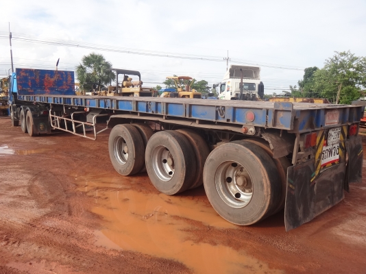 ขายด่วน รถบรทุกหัวลากพร้อมหางพื้นเรียบ ฮีโน่ โปรเฟีย เครื่อง320 ลูกสามเพลา พร้อมใช้งาน ขายด่วน รถบรทุกหัวลากพร้อมหางพื้นเรียบ ฮีโน่ โปรเฟีย เครื่อง320 ลูกสามเพลา พร้อมใช้งาน