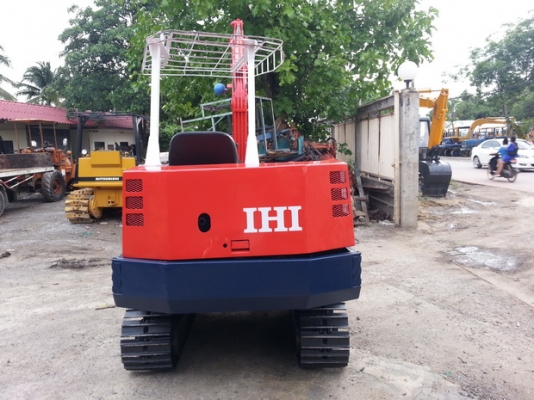 ขาย รถขุดเล็ก IHI รุ่น IS35F แทร็กเหล็ก มือสองญี่ปุ่น