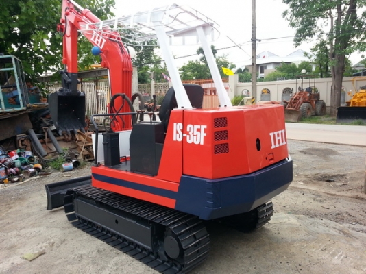 ขาย รถขุดเล็ก IHI รุ่น IS35F แทร็กเหล็ก มือสองญี่ปุ่น