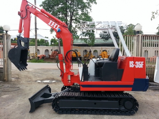 ขาย รถขุดเล็ก IHI รุ่น IS35F แทร็กเหล็ก มือสองญี่ปุ่น