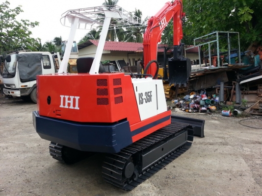 ขาย รถขุดเล็ก IHI รุ่น IS35F แทร็กเหล็ก มือสองญี่ปุ่น