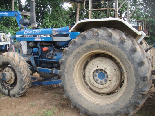 ขายรถไถ ฟอร์ด 6610 สองเพลาแท้