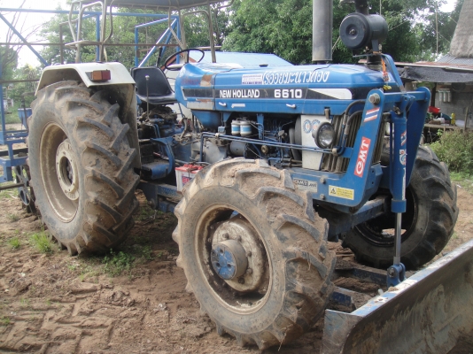 ขายรถไถ ฟอร์ด 6610 สองเพลาแท้